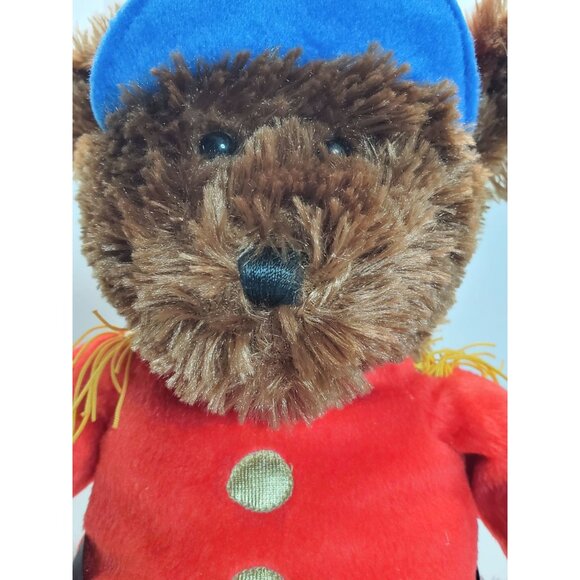 Sugar Loaf Coinstar Plush Teddy Bear Merry Xmas 2007 Soldier Red Blue Outfit - Picture 2 of 12